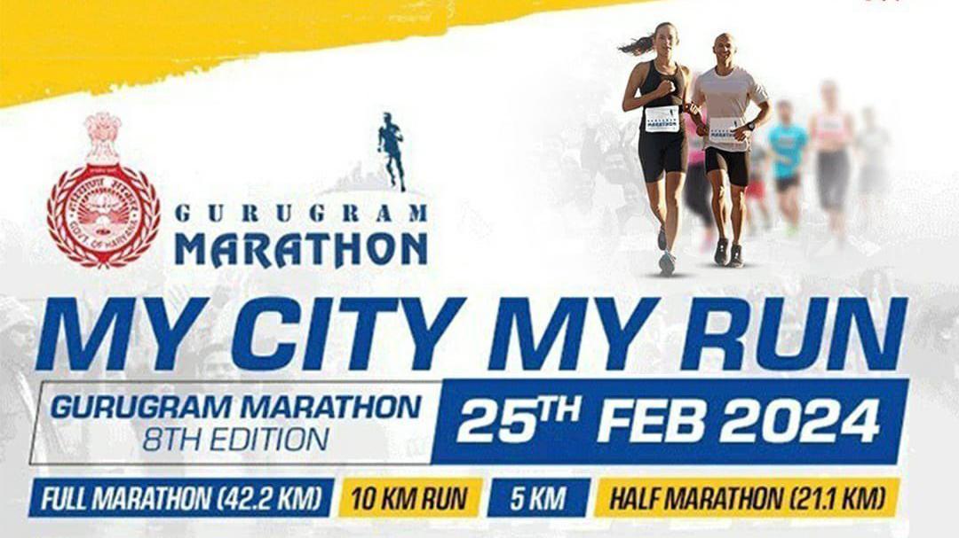 Haryana govt to organise 'Gurugram Marathon' on Feb 25