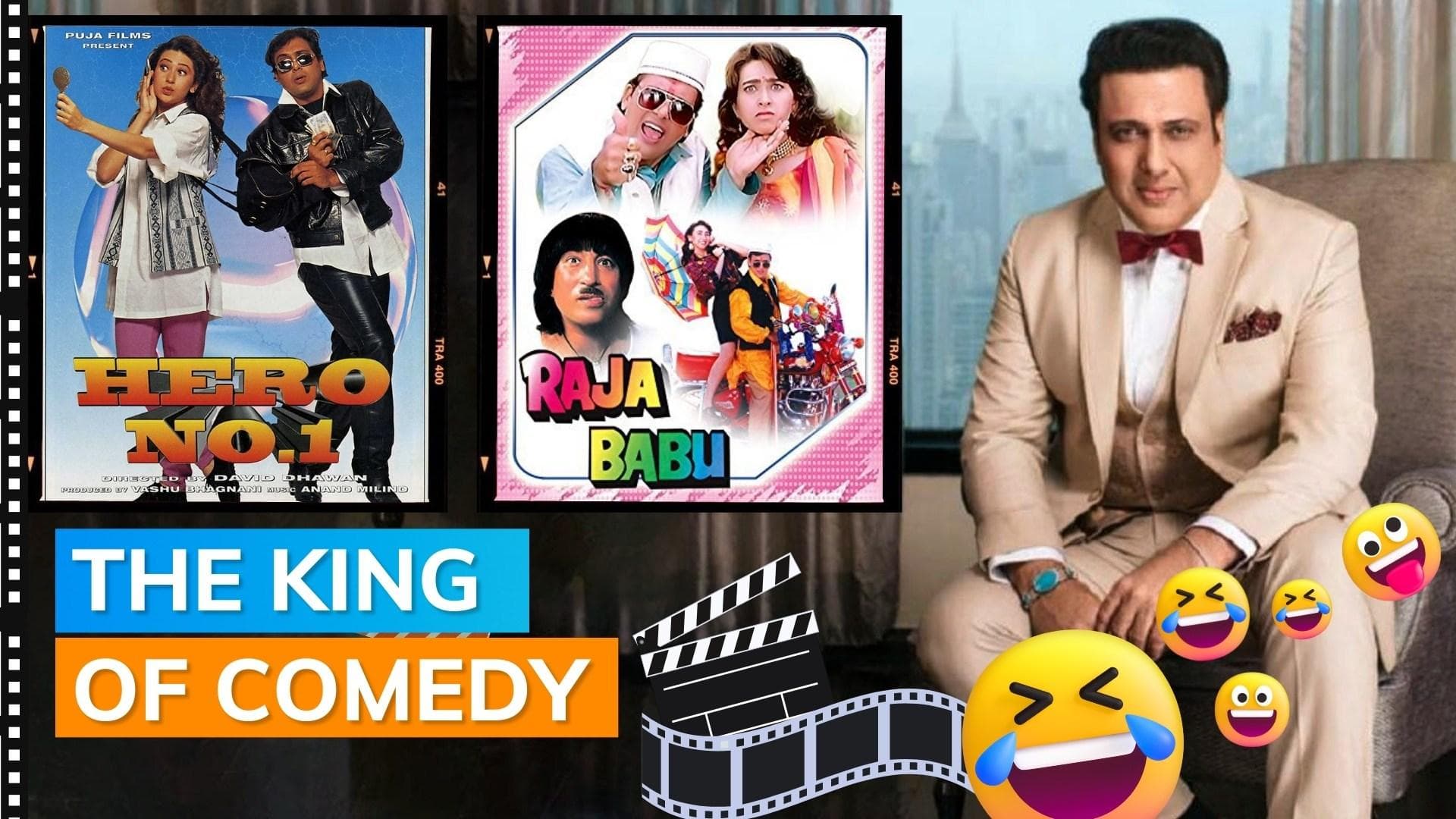 Happy Birthday Govinda: 5 films that made him Bollywood’s comedy king 