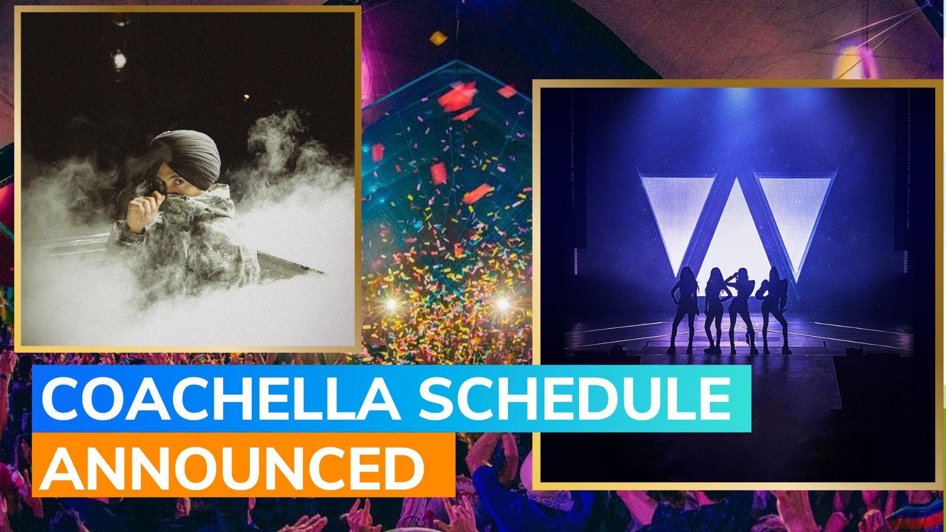 Diljit Dosanjh, Ali Sethi, BLACKPINK to perform at Coachella 2023; fans can’t keep calm
