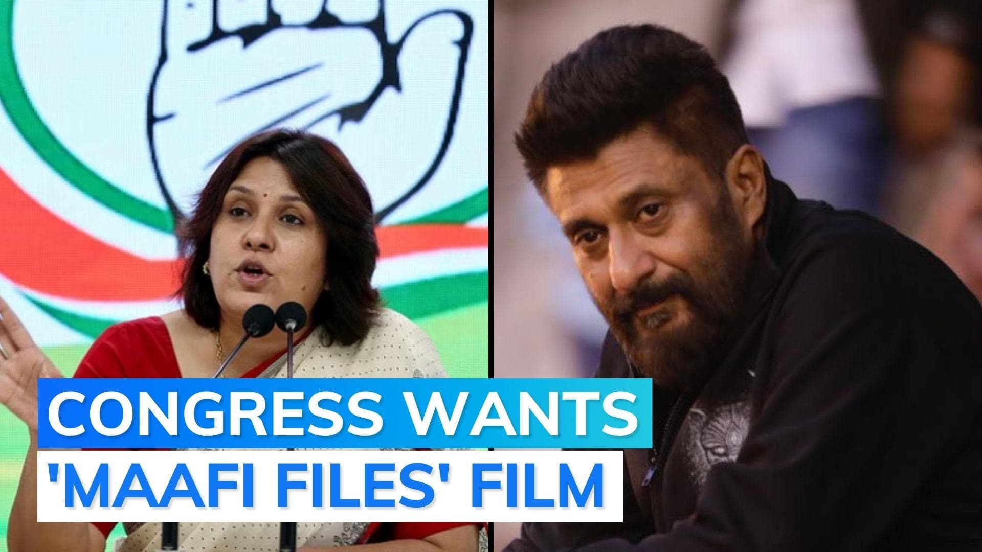 'New Maafiveer': Congress mocks Vivek Agnihotri after he apologises to Delhi High Court
