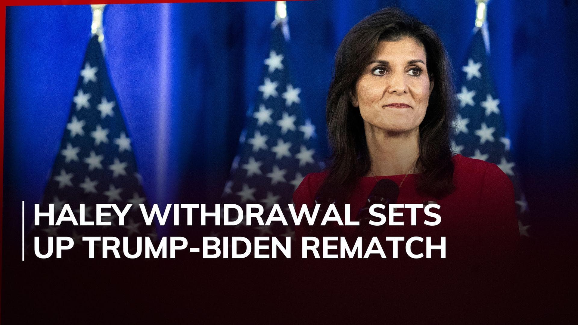 Nikki Haley drops out of US presidential race, does not endorse Trump