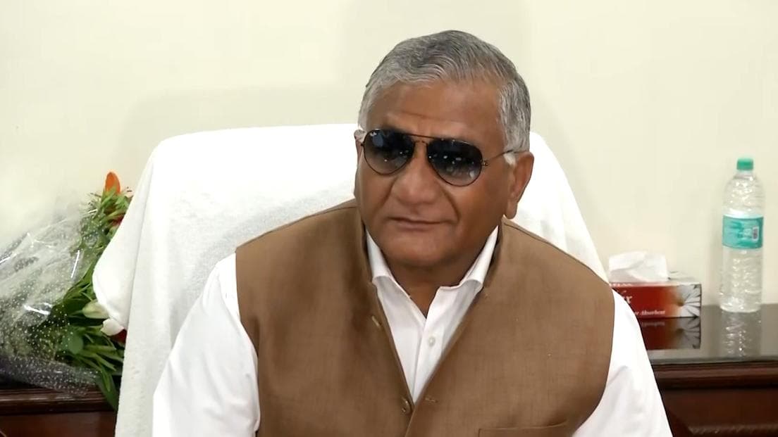 Union minister VK Singh slams NYT report on Pegasus spy software, calls it 'supari media'