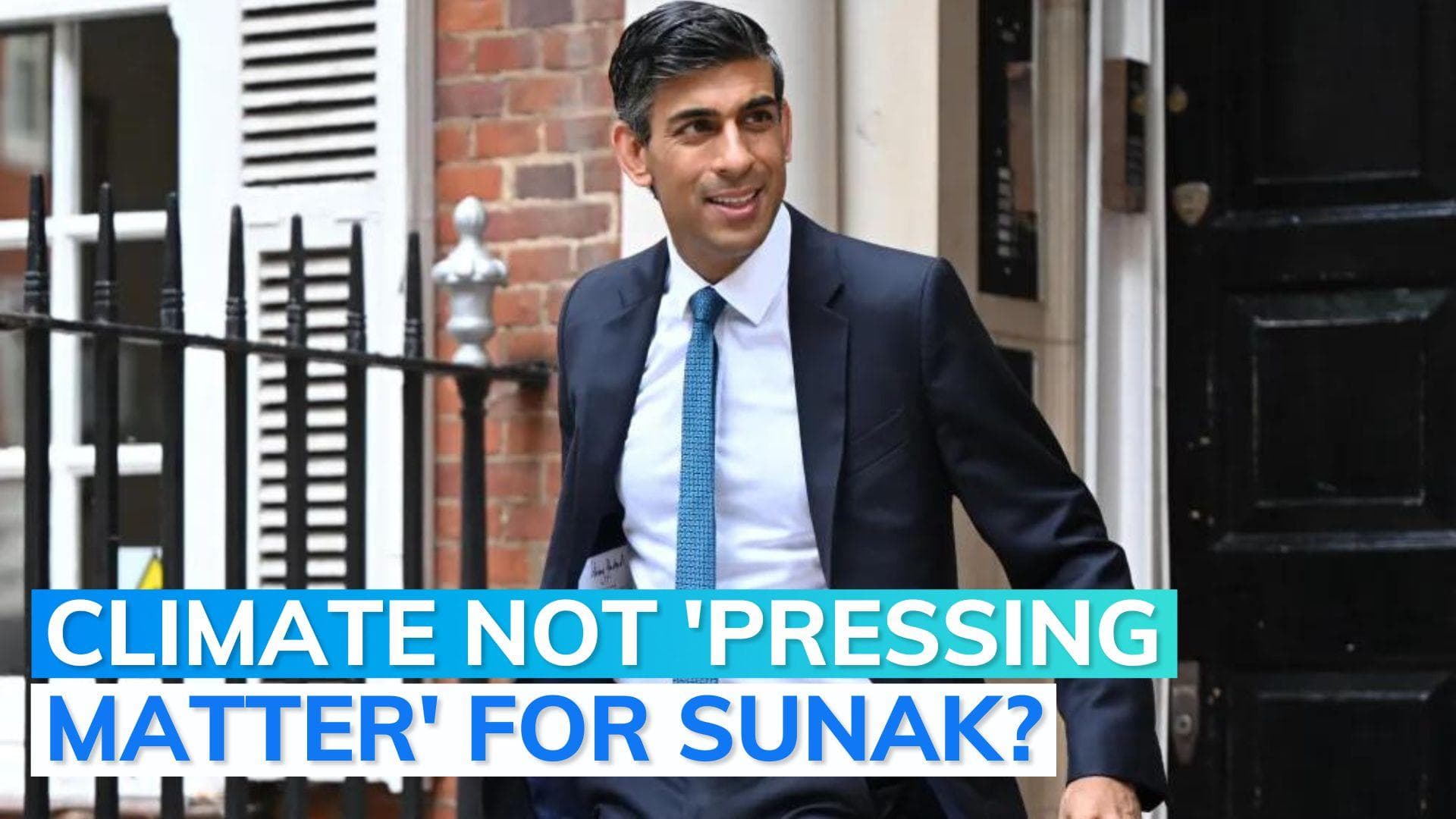 New UK PM Rishi Sunak faces flak for planning to skip climate summit | COP27