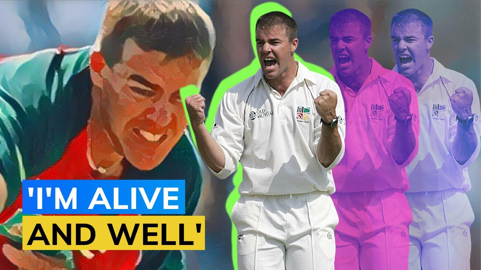 Heath Streak reacts to his death rumours, wants the source to apologise