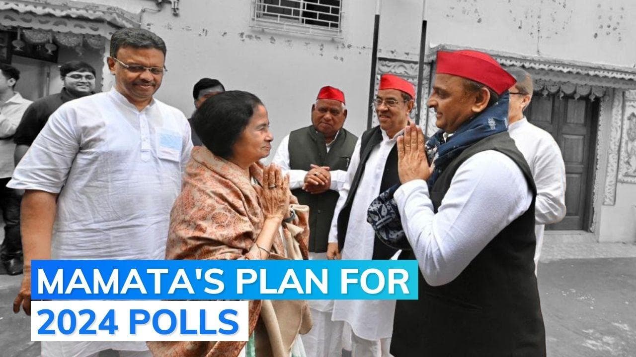 Akhilesh Yadav, Mamata Banerjee meet in Kolkata; agree on non-Congress New Front