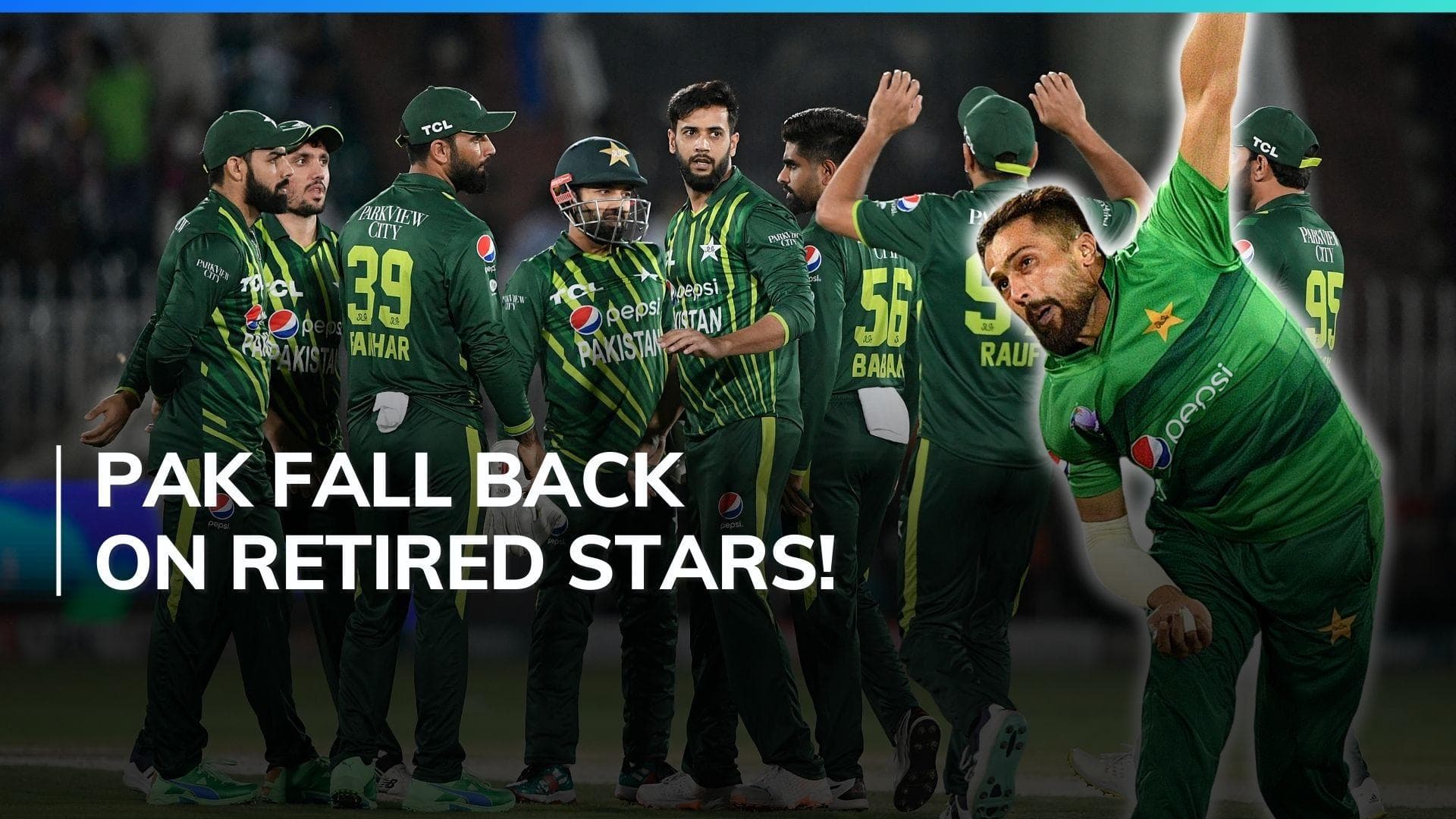 Mohammed Amir, Imad Wasim recalled to Pakistan squad for T20I series in New Zealand