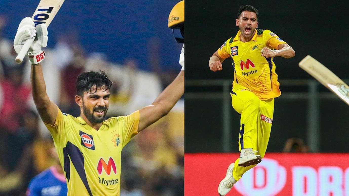 क्या IPL 2022 में खेलते नजर नहीं आएंगे Ruturaj और Deepak Chahar? CSK के सीईओ ने दिया फिटनेस पर अपडेट