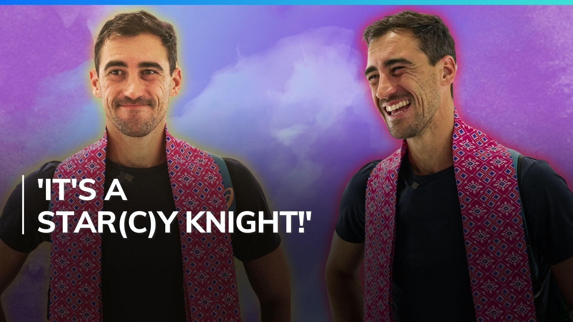 Most expensive player of IPL 2024 Mitchell Starc joins KKR camp in Kolkata