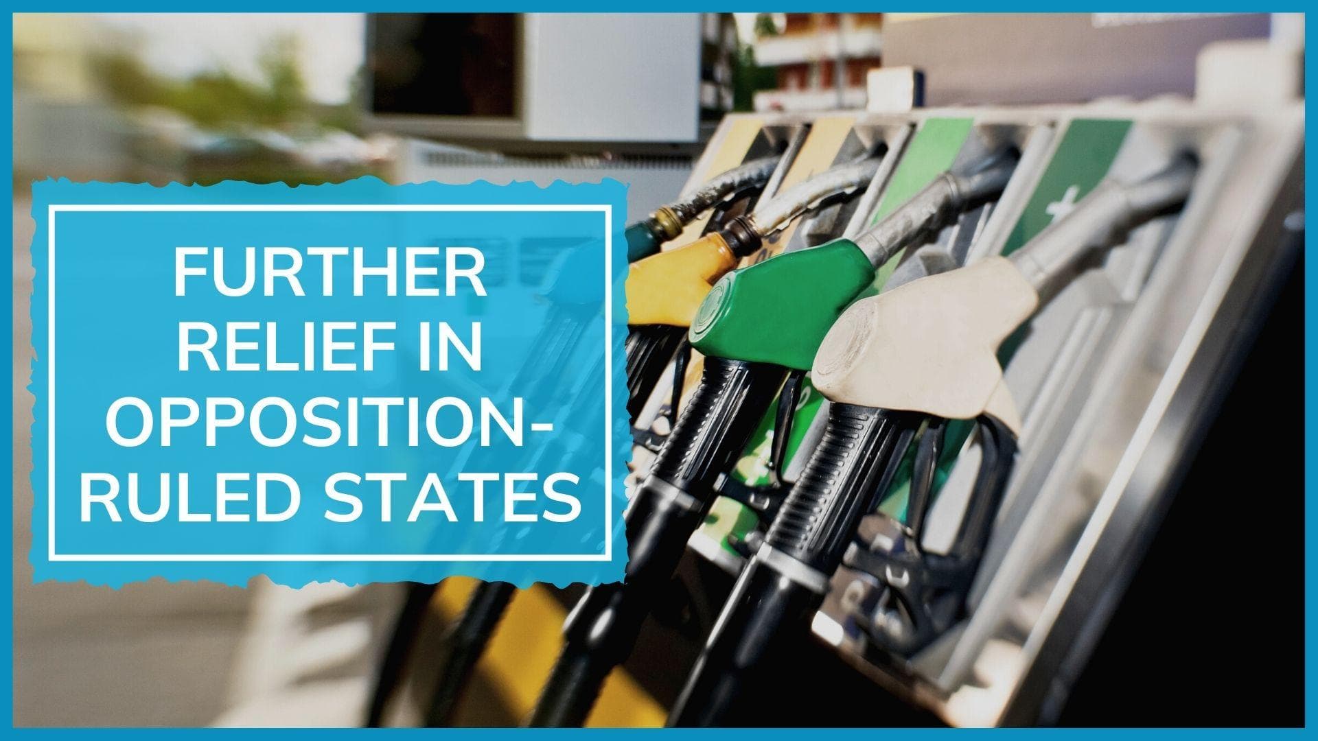 Petrol, diesel prices: 3 states reduce VAT after Modi govt's excise cut - Maharashtra, Rajasthan, Kerala