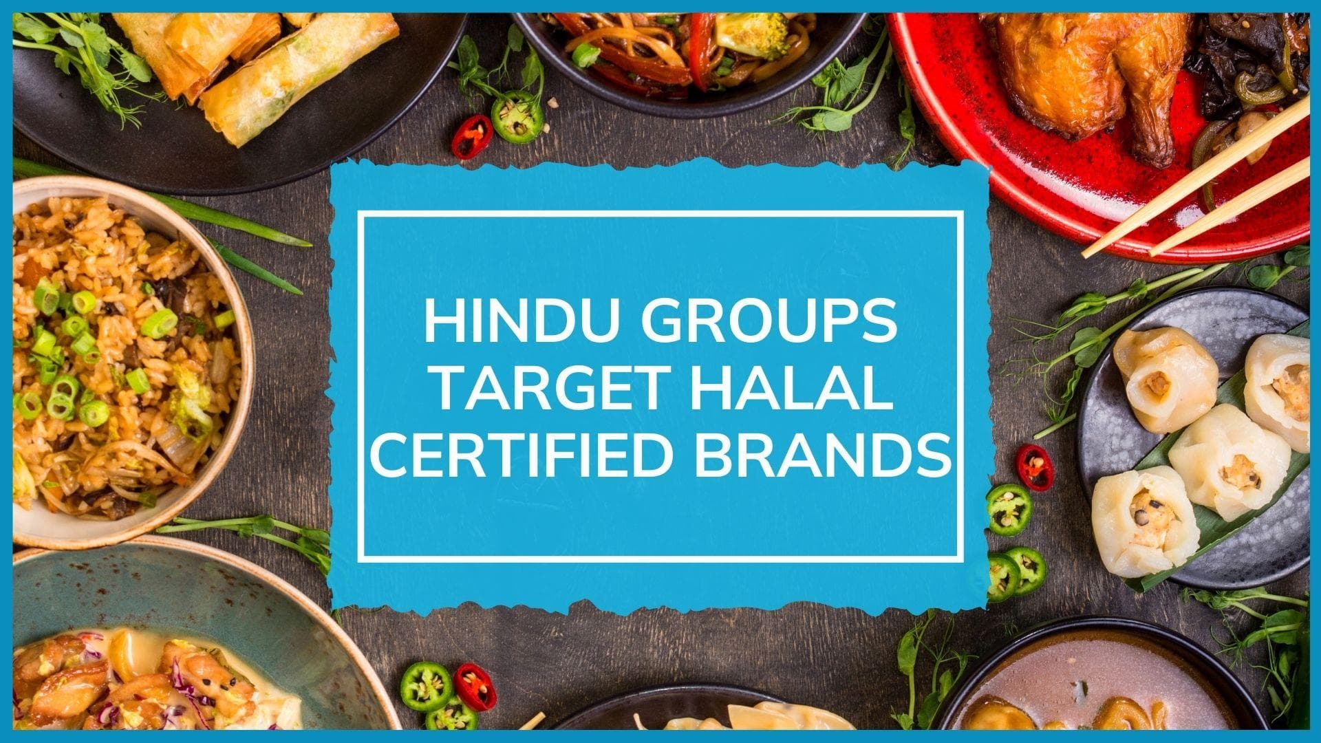 Halal meat row: Right-wing Hindu group targets Indian Railways, Air India & others