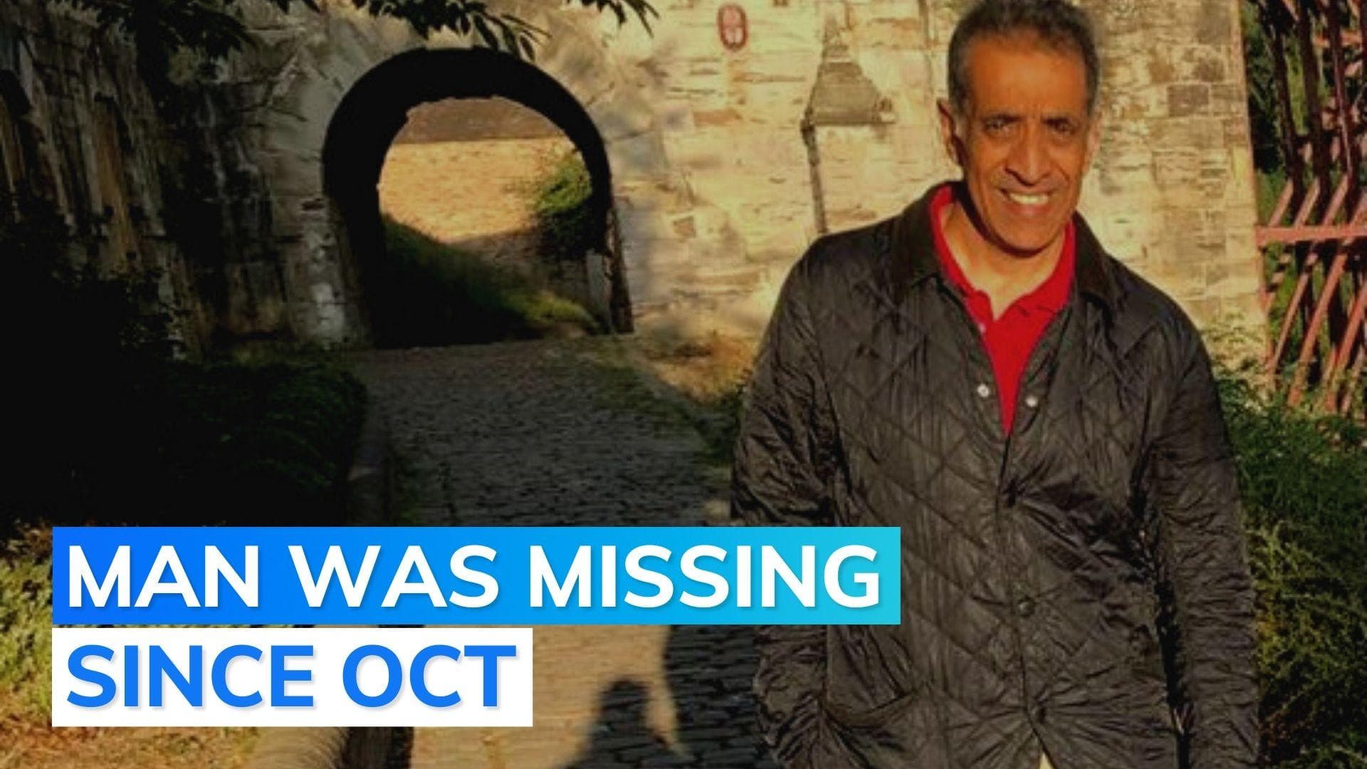 UK: Indian-origin man's body found after months of search