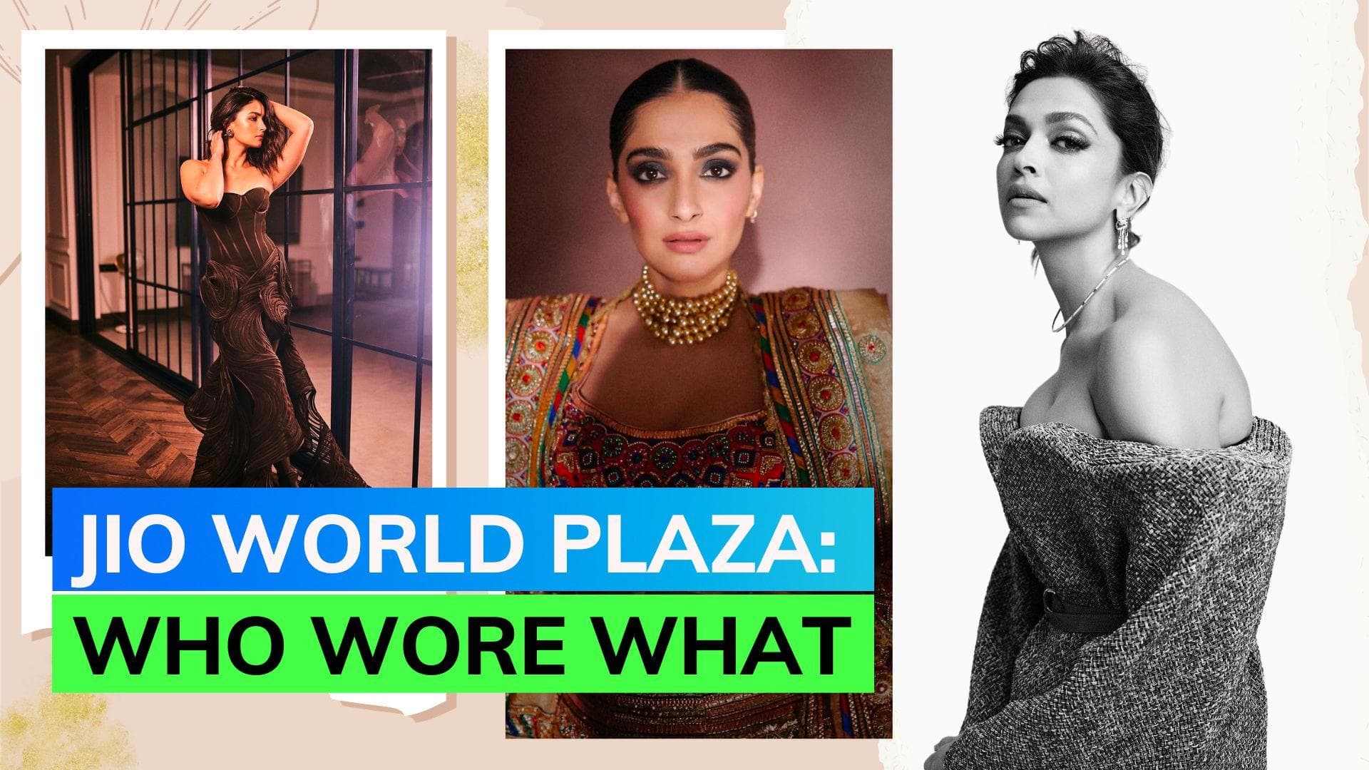From Deepika to Alia, celebs steal the spotlight in dazzling ensemble at Jio World Plaza launch 
