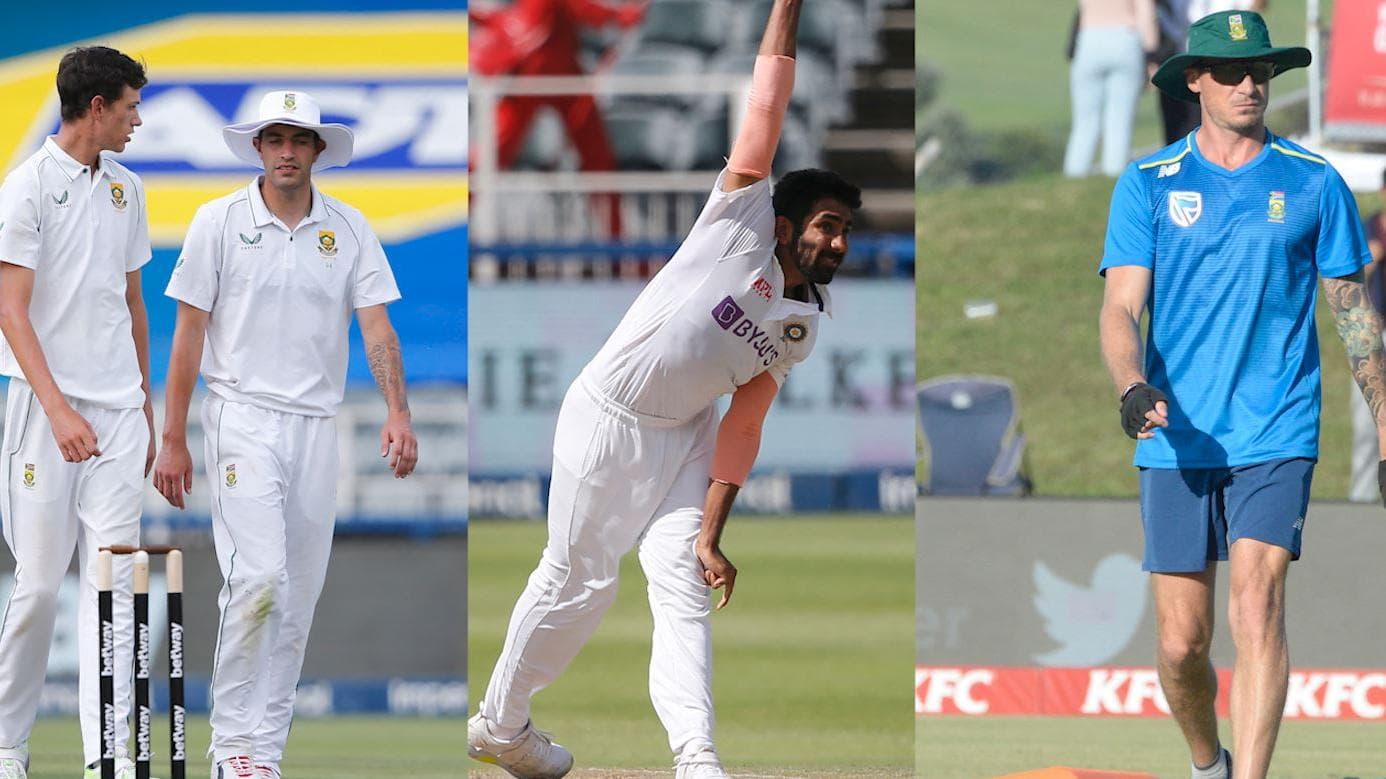 'Learn to take it kid' Dale Steyn's advice to Bumrah for his banter with Marco Jansen