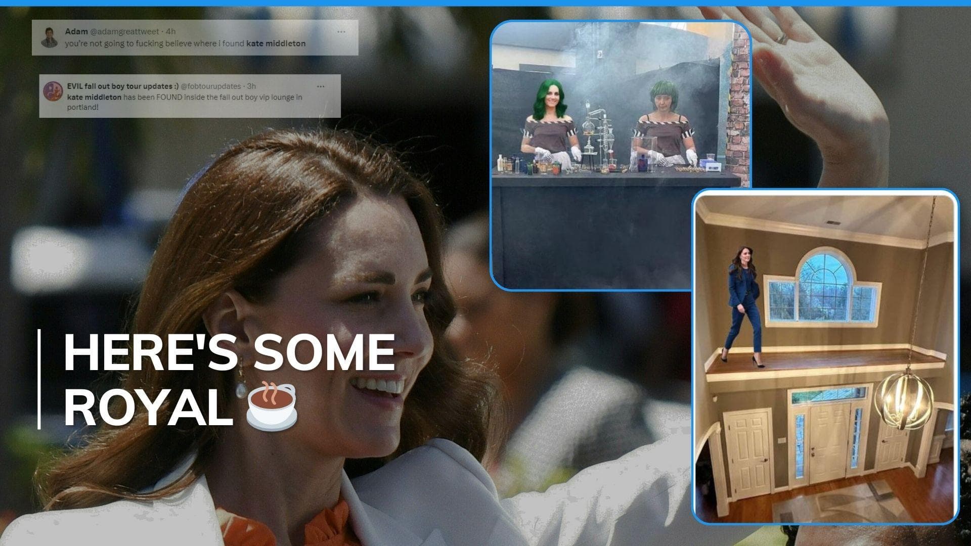 Where is Kate Middleton? Conspiracy theories have the internet buzzing