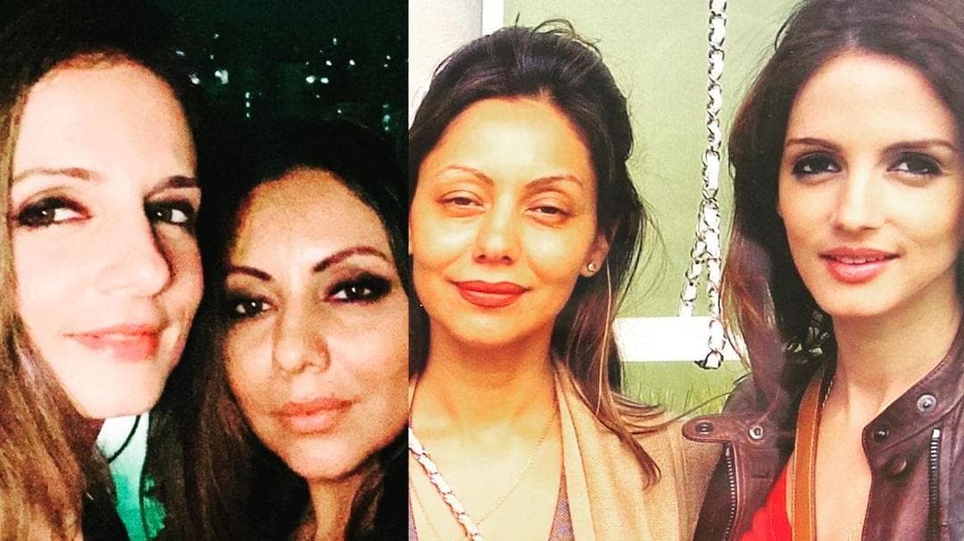 Gauri Khan's birthday: Farah Khan, Sussanne Khan send warm wishes amid son Aryan's arrest