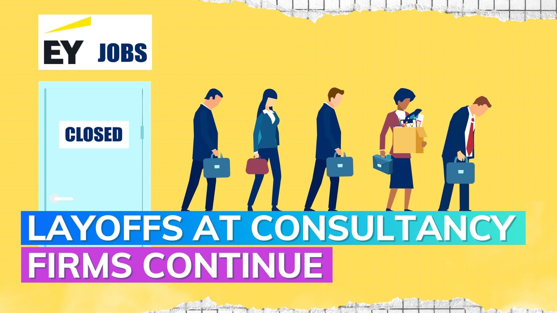 Consulting giant EY to cut 3,000 jobs in US