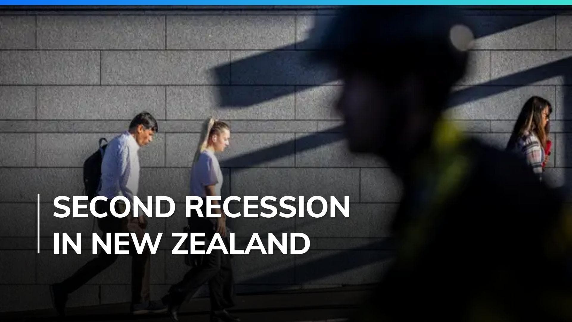 New Zealand enters second recession as GDP shrinks 0.3% unexpectedly
