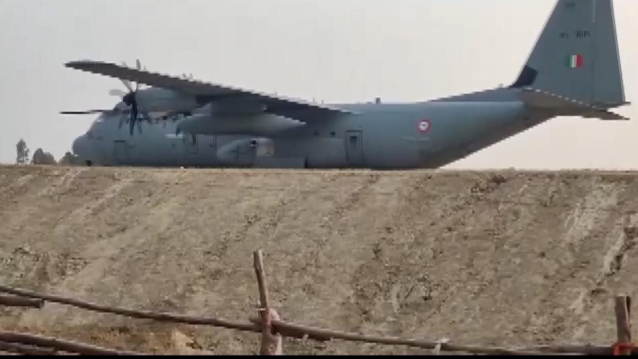 UP को पूर्वांचल एक्सप्रेस-वे की सौगात, PM Modi के दौरे से पहले हरक्यूलिस का हुआ ट्रायल रन