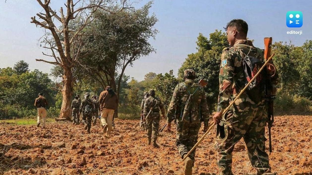 7 Naxals Killed In Encounter With Security Forces In Chhattisgarh's Narayanpur