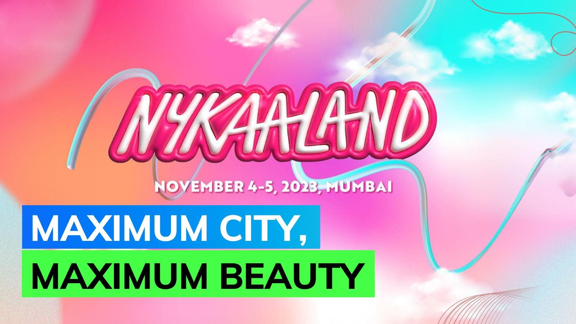 Nykaaland: India’s first beauty & lifestyle festival to be held in Mumbai, check dates here 