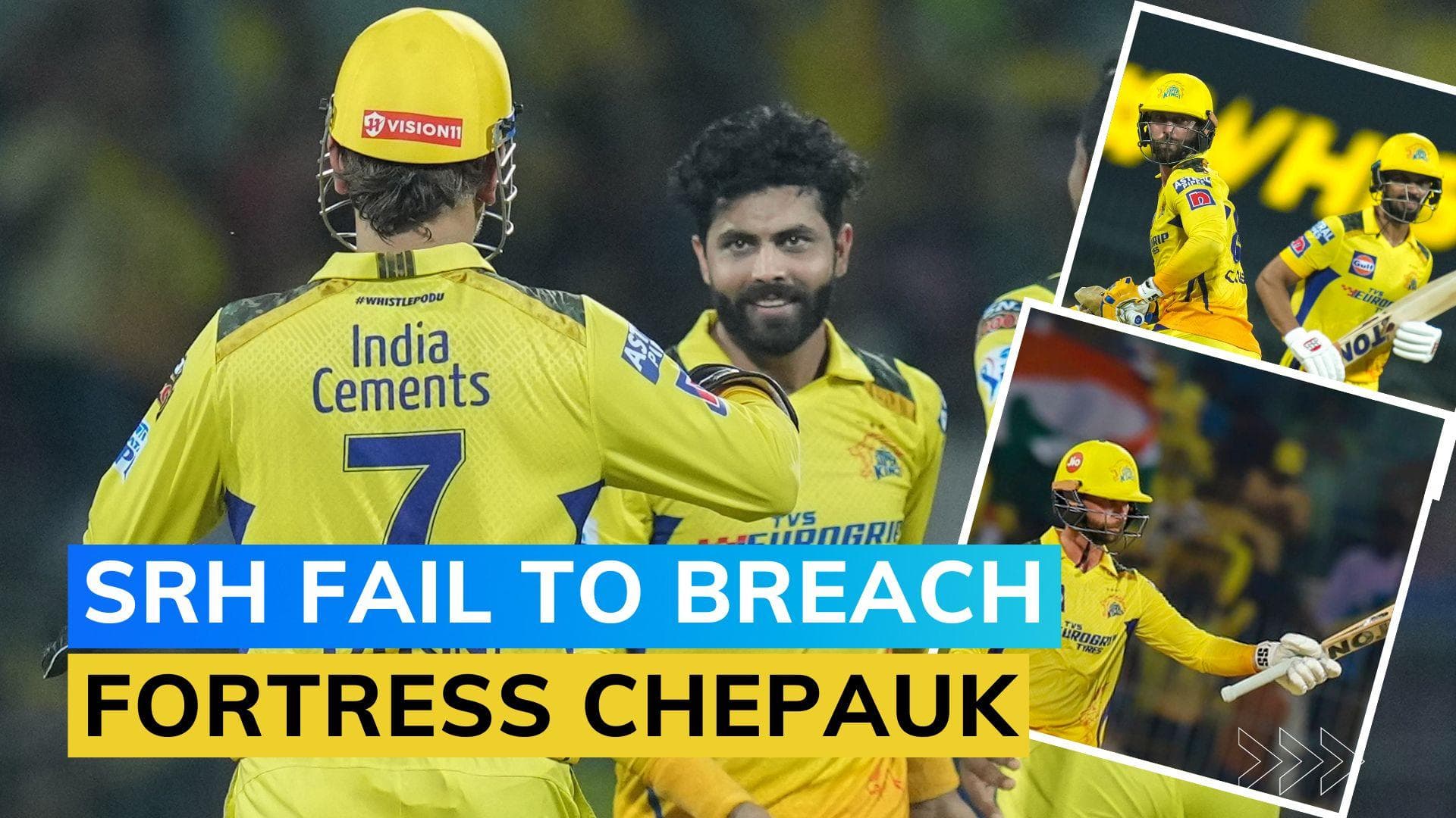 IPL 2023, CSK vs SRH: Conway leads Chennai to impressive 7-wicket victory