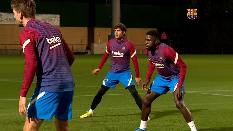 Barcelona's trio of Dembele, Umtiti and Gavi test positive for Covid-19