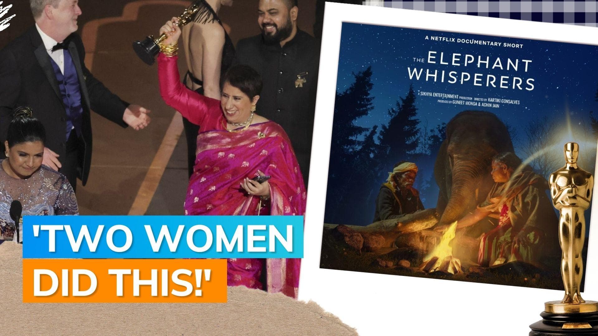 ‘The Elephant Whisperers’ wins Oscar: Alia Bhatt, Vicky Kaushal, Samantha Ruth Prabhu and others react 