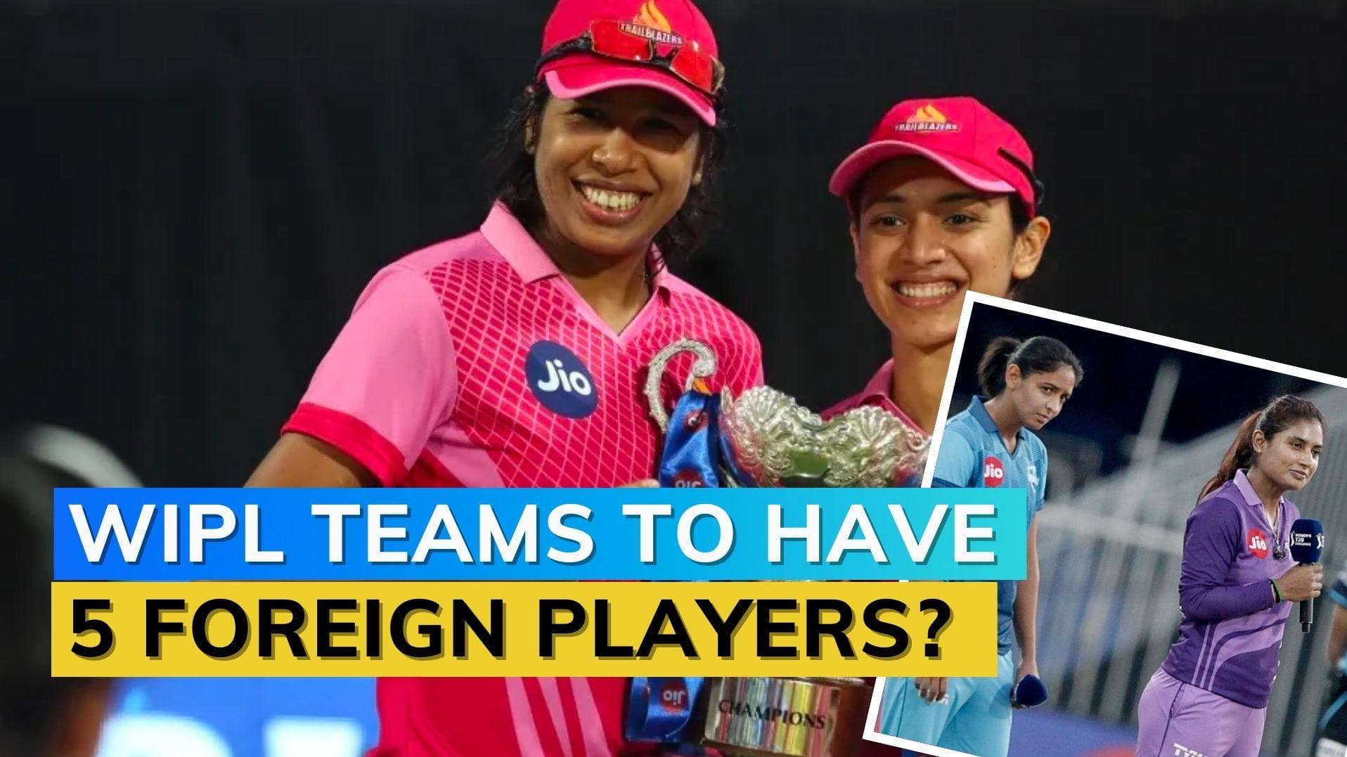 Reports: More than 30 teams interested to buy Women's IPL teams