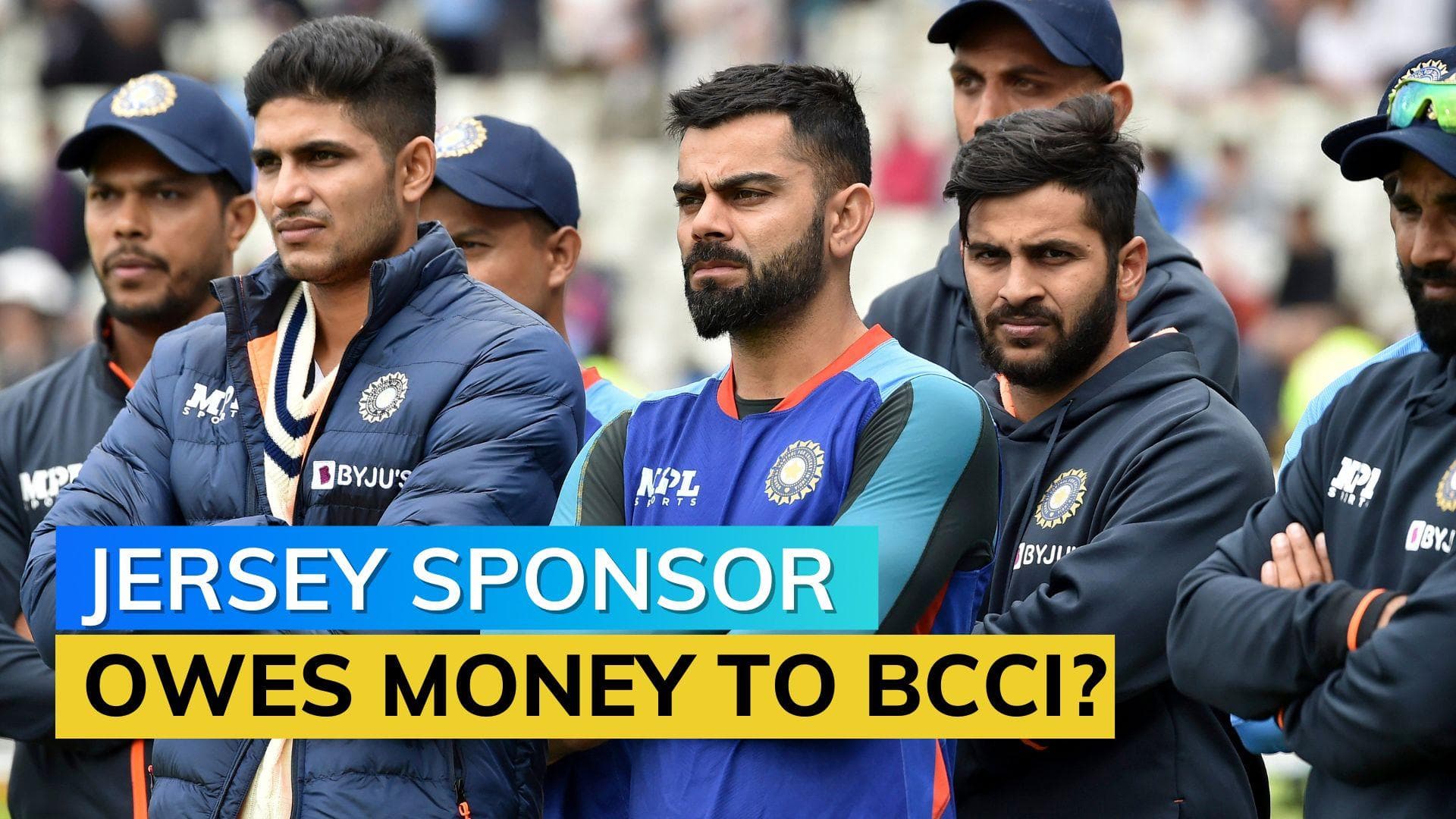 Byju’s payment due to BCCI; Paytm wants out as title sponsors