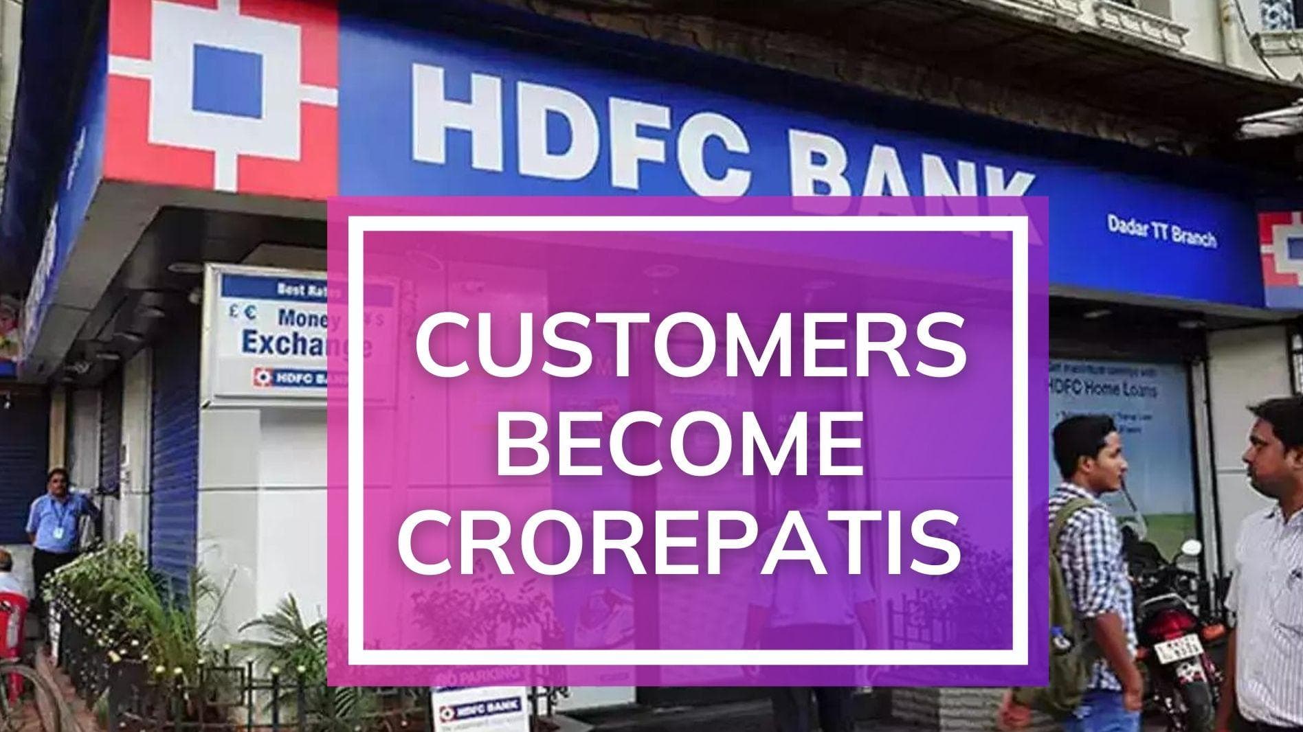 100 HDFC Bank customers in Chennai become crorepatis