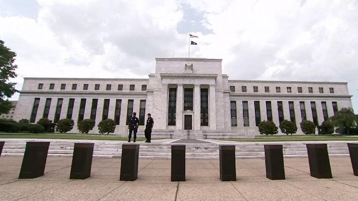 Watch what the Fed chief said, that has the markets collapsing 1000 points