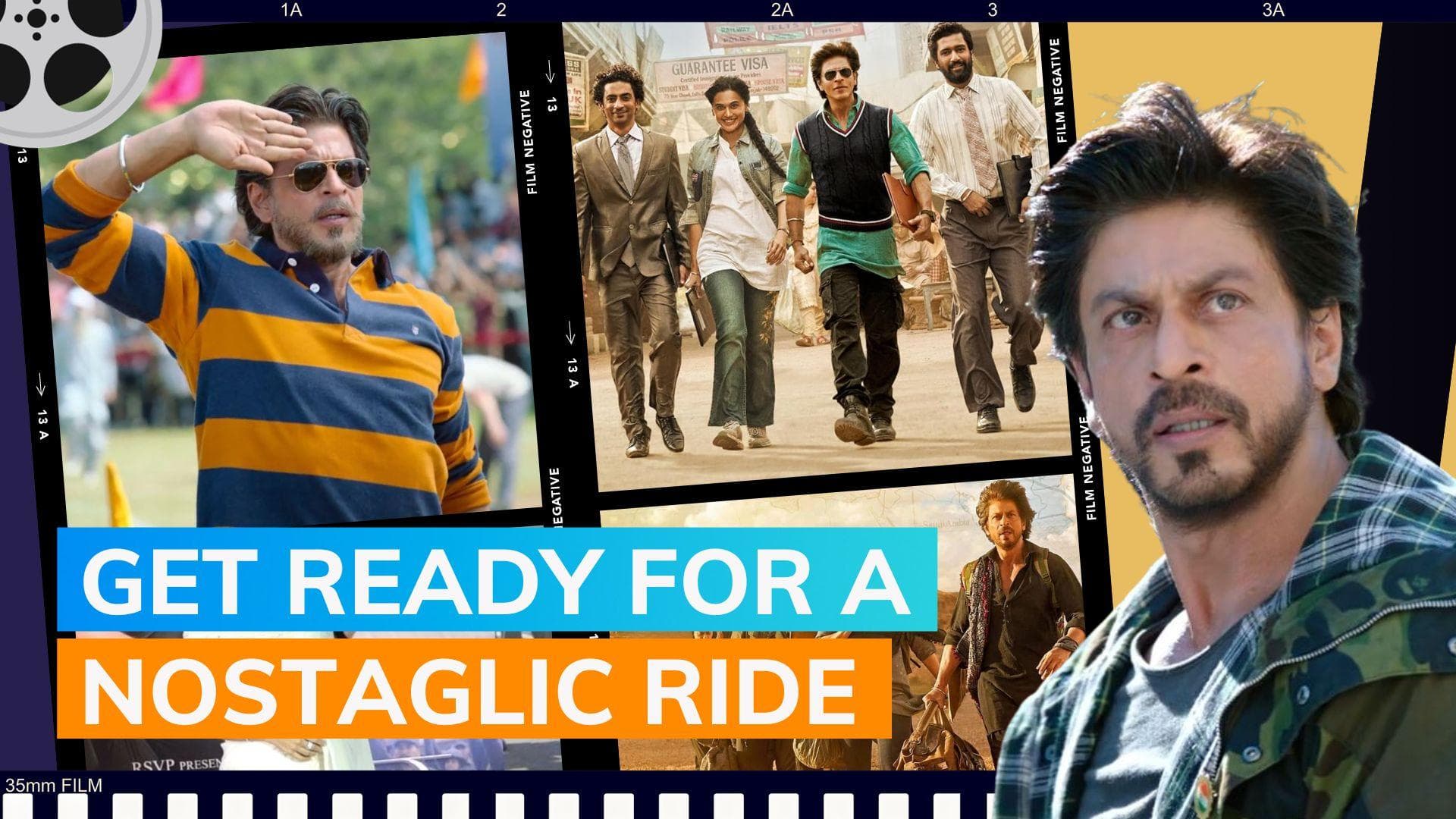  Dunki Drop 4: Shah Rukh Khan, Vicky Kaushal film promises to be an emotional ride: Watch here