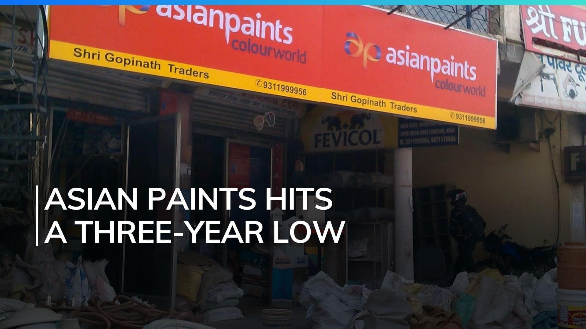 Asian Paints Stock CRASHES 9% To 3-Year Low: Brokerages Raise Concerns Q2 Results