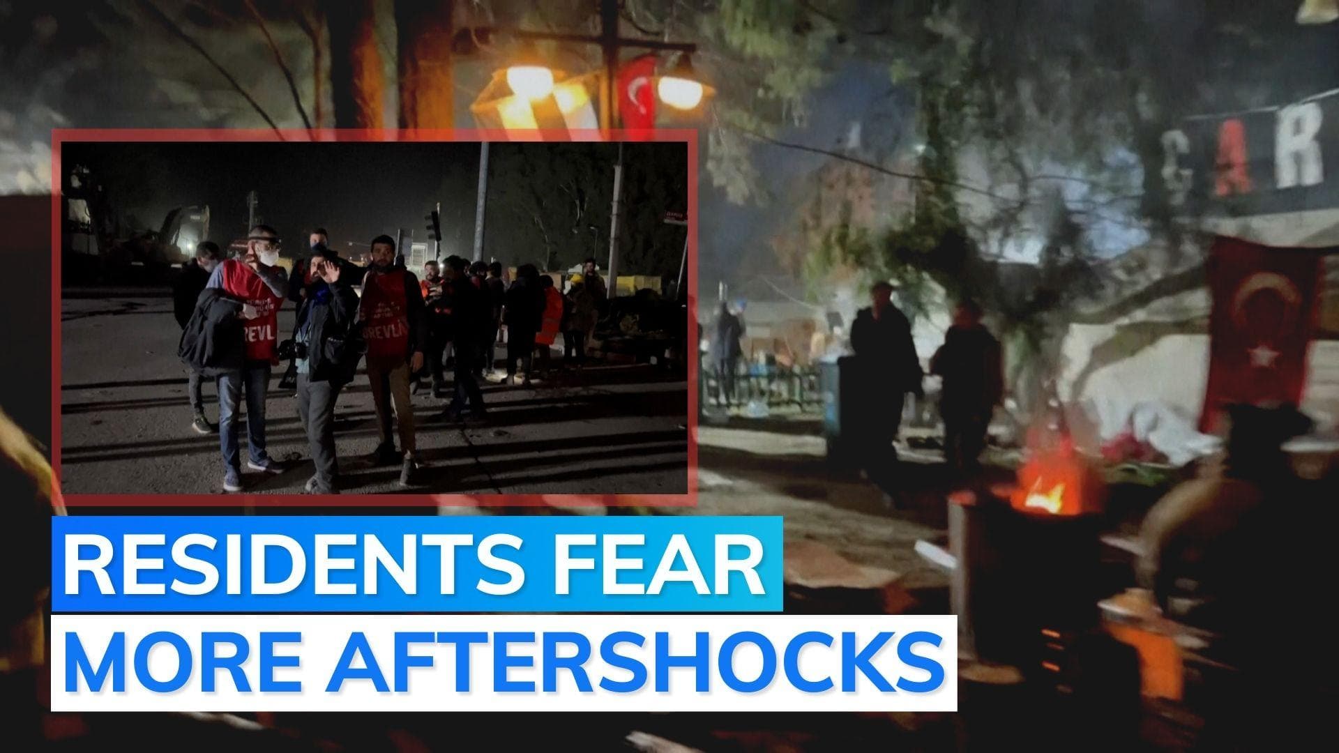 Another earthquake strikes Turkey-Syria border