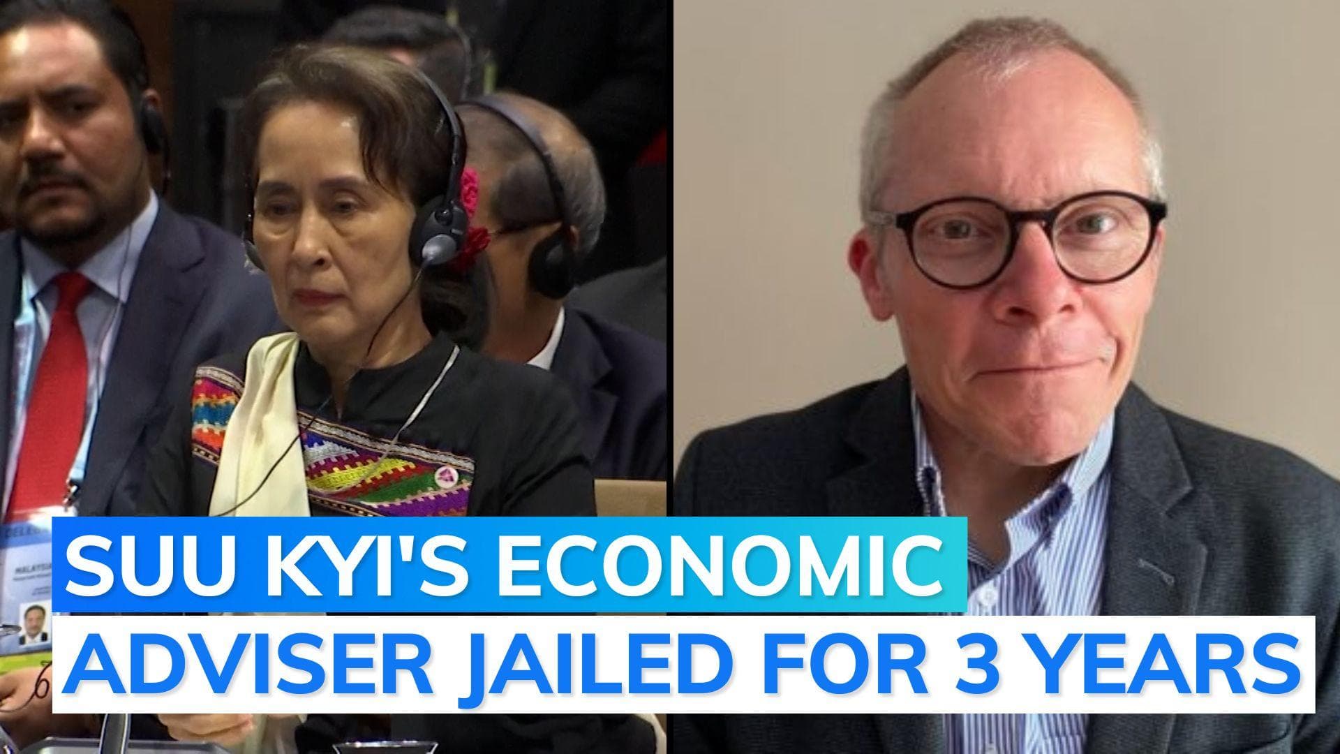 Myanmar: who is Australian economist Sean Turnell and why has he been sentenced for 3 years