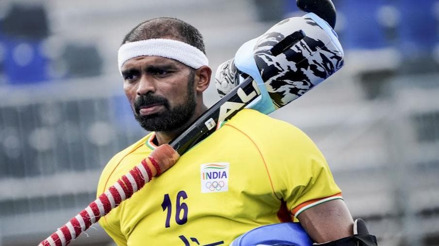 PR Sreejesh becomes first Indian man to win World Games Athlete of the Year Award