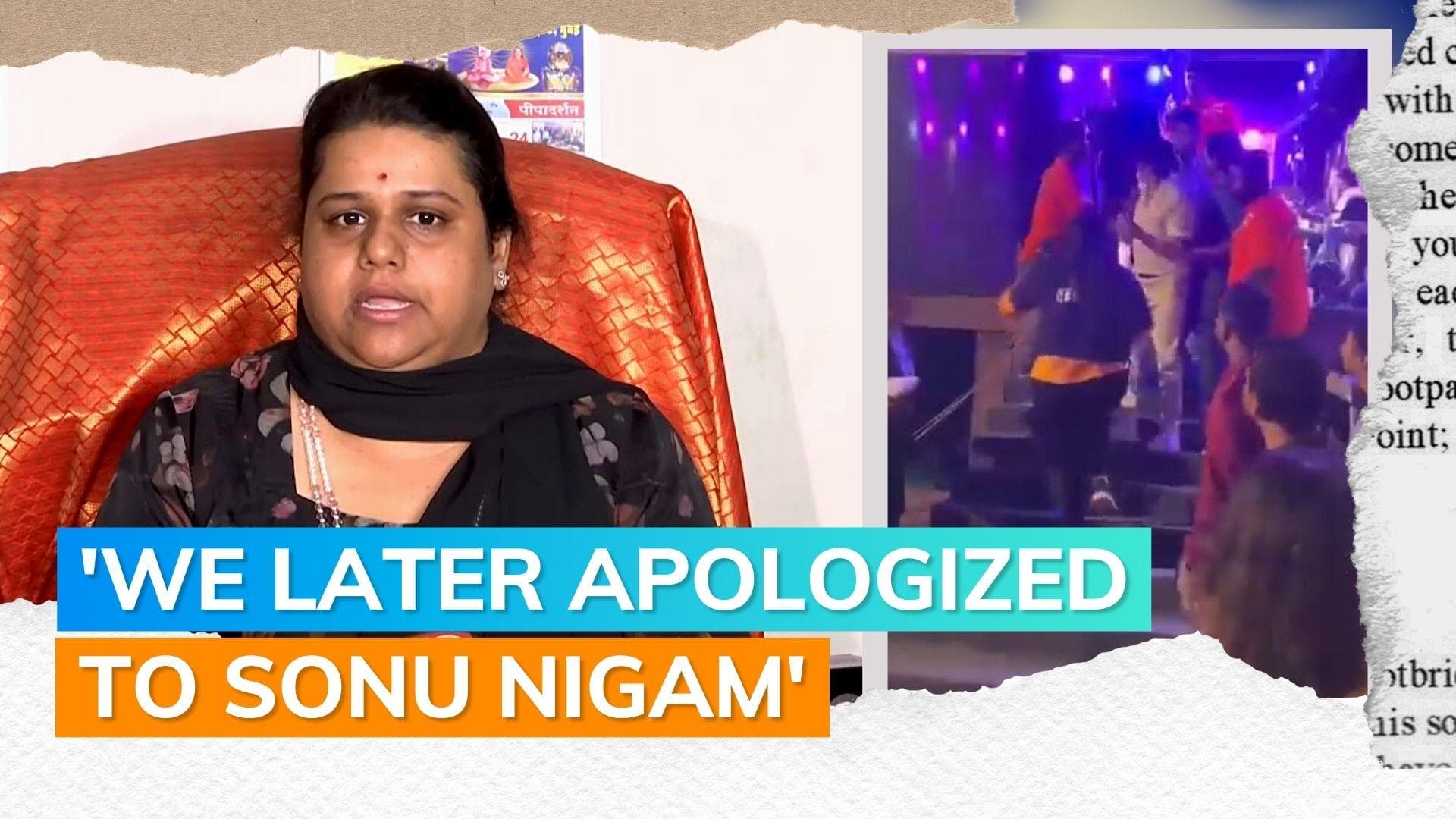 Sonu Nigam tussle case: Accused’s sister narrates incident, says ‘a fan moment gone wrong’