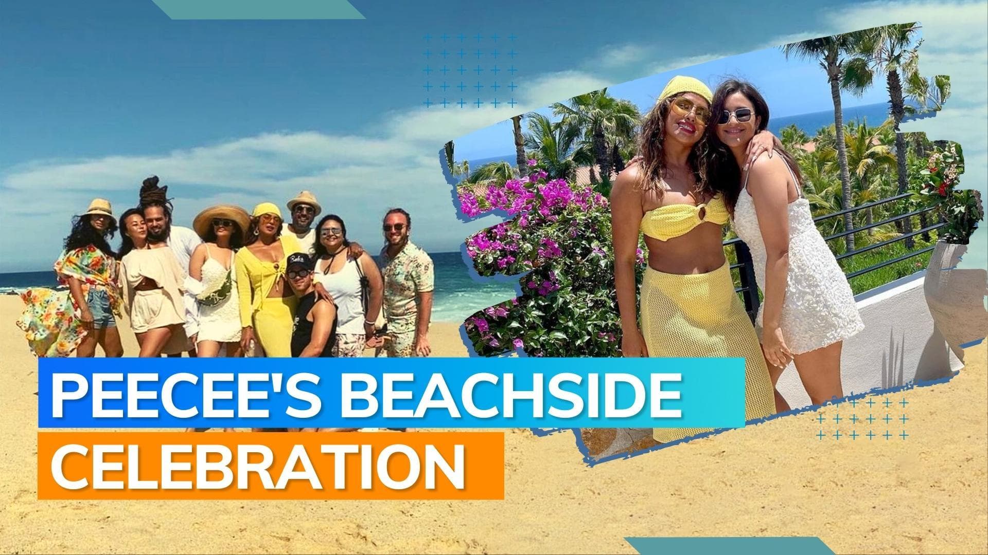 Parineeti Chopra gives us a sneak peek into her sister Priyanka Chopra’s beachside birthday party