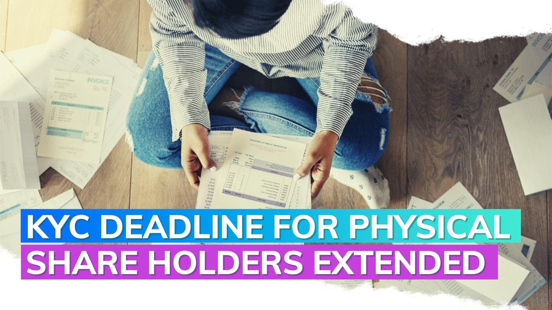 SEBI relief for investors holding physical shares