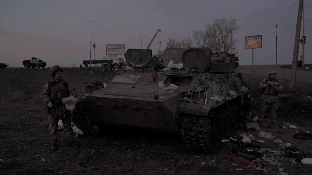 Russia Ukraine War Conflict: রাজধানী কিয়েভের দোরগোড়ায় রুশ সেনা, চলছে তুমুল গুলির লড়াই