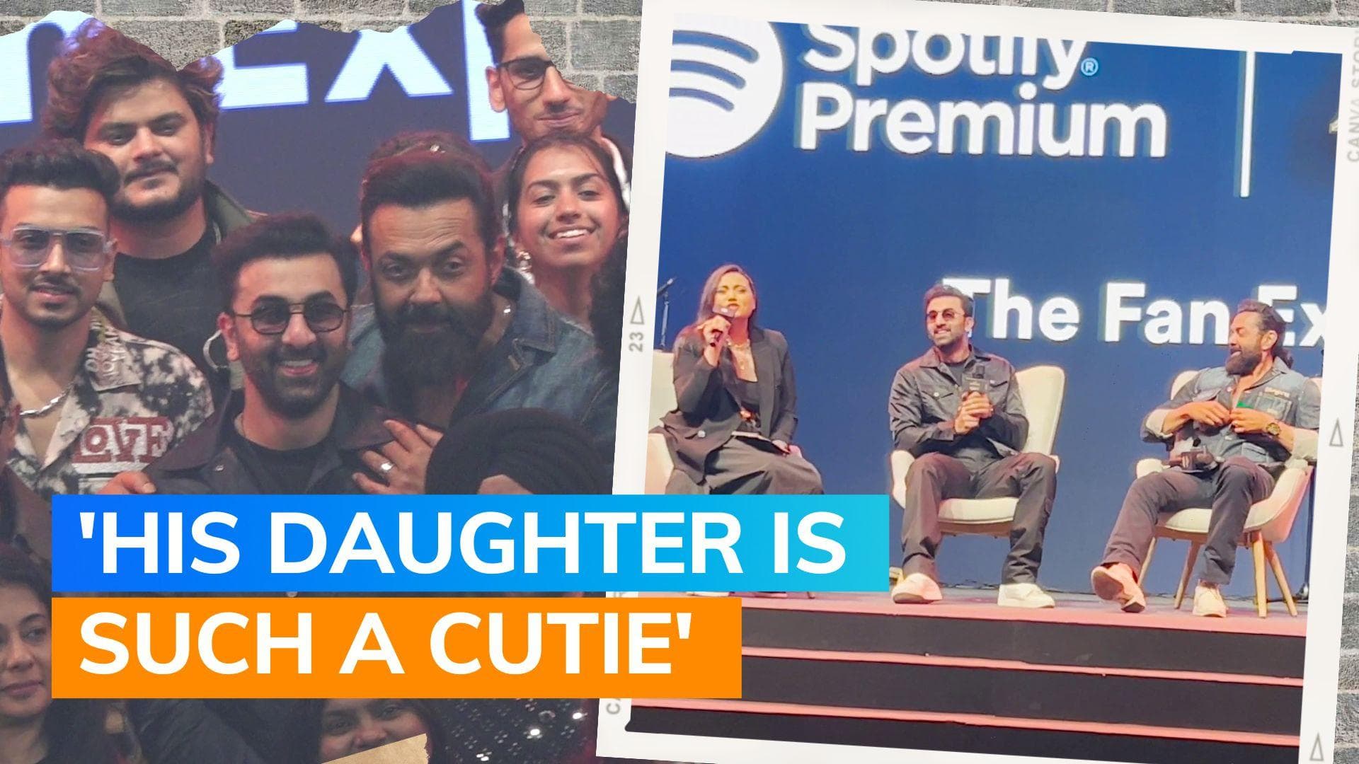 'Animal': Bobby Deol reveals Ranbir Kapoor was always on video call with daughter Raha during shoot