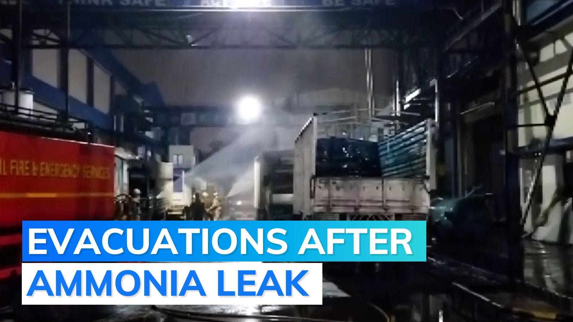 Kolkata: several workers fall ill after gas leak at cold drink factory