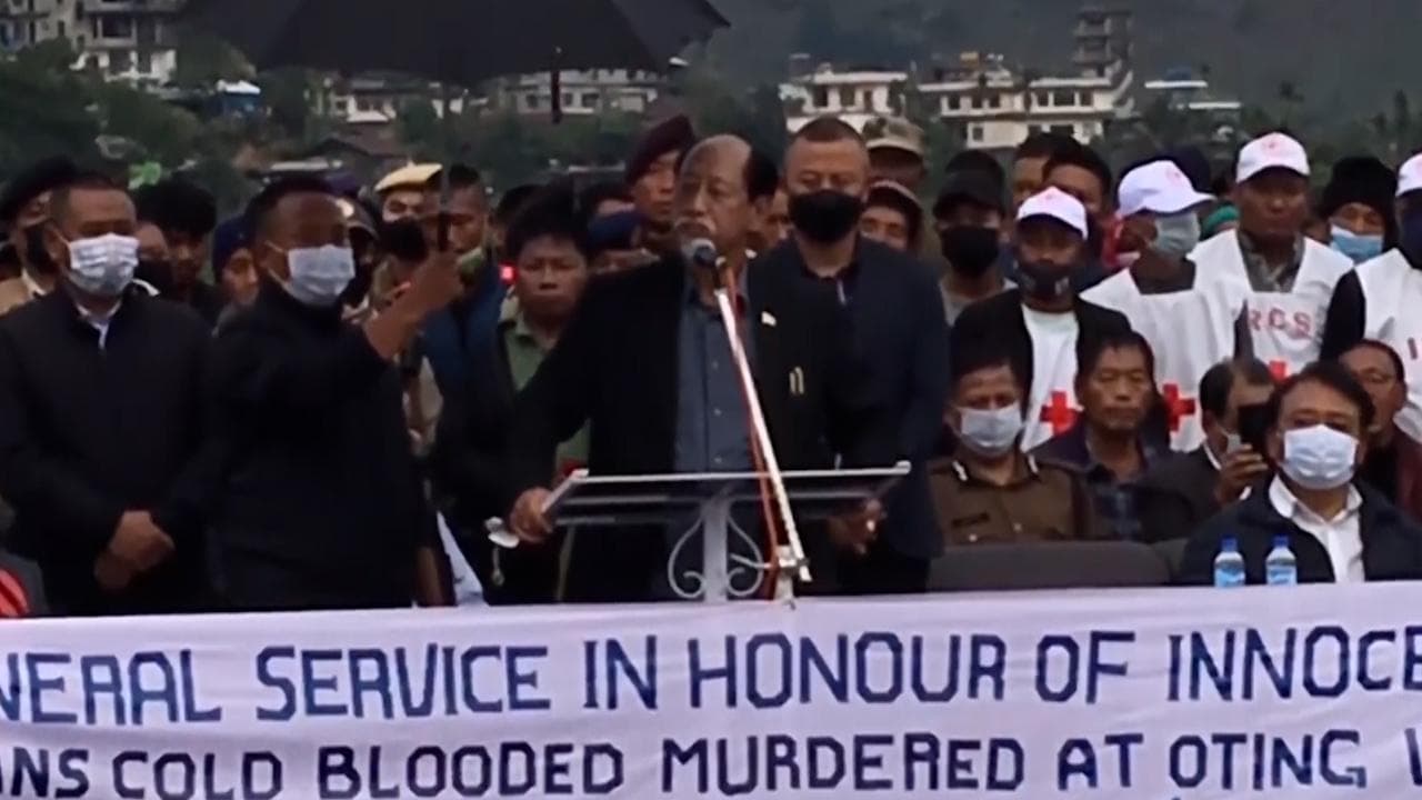 Nagaland killings: Naga groups declares ‘strict non-cooperation’ with Army