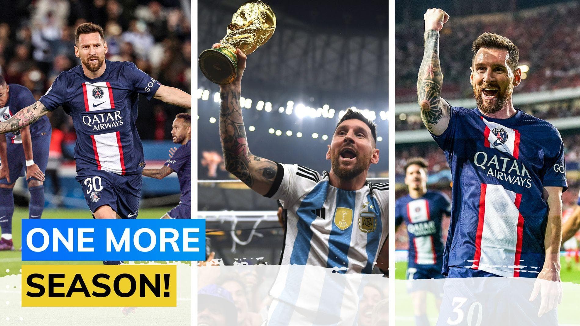 Lionel Messi set to extend PSG contract till 2024: Reports