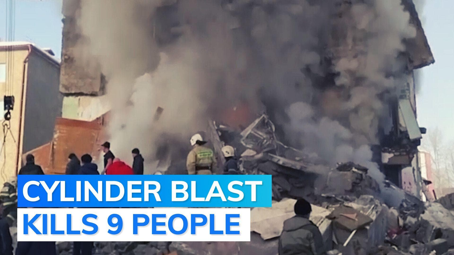 More casualties feared in gas blast in Russia's Far East