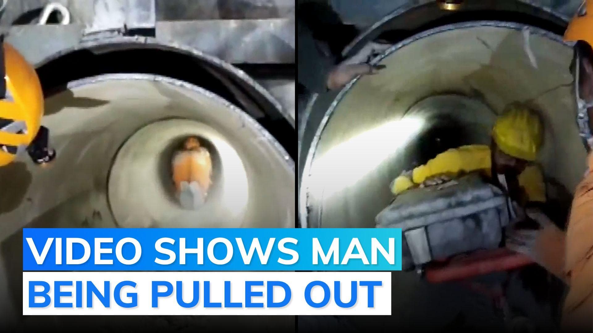 Uttarkashi tunnel rescue: workers to be pulled out on stretchers, NDRF gives demo