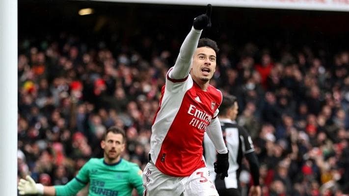 Newcastle's winless run continues after 2-0 loss at Arsenal