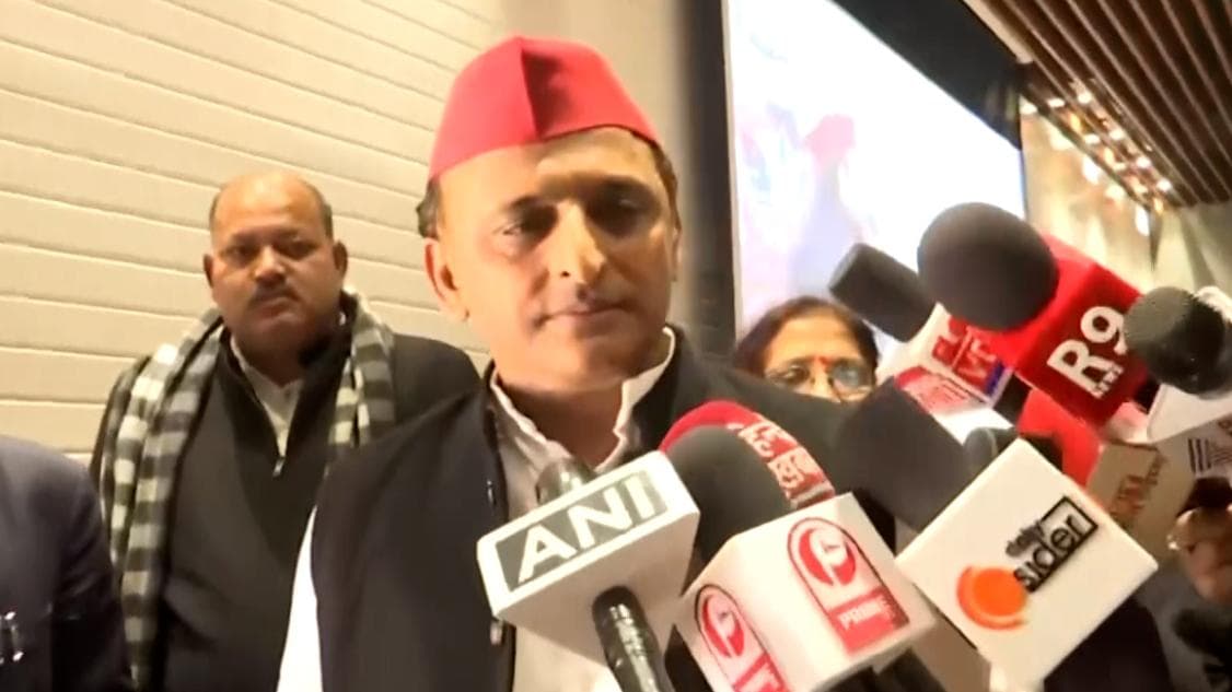 UP Election 2022: Akhilesh's 'congrats & thanks' swipe at sister-in-law Aparna Yadav joining BJP