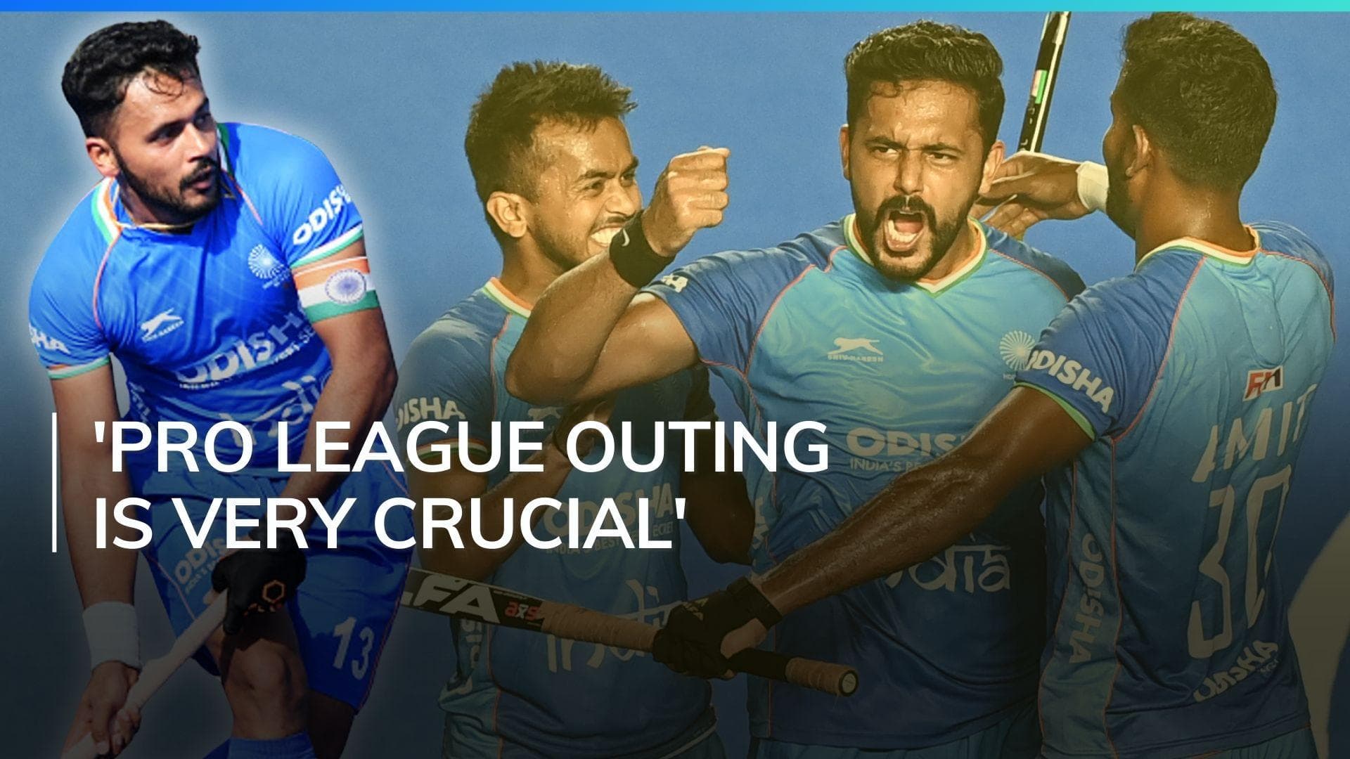 We will try out best combinations before final squad for Olympics is selected: Harmanpreet Singh