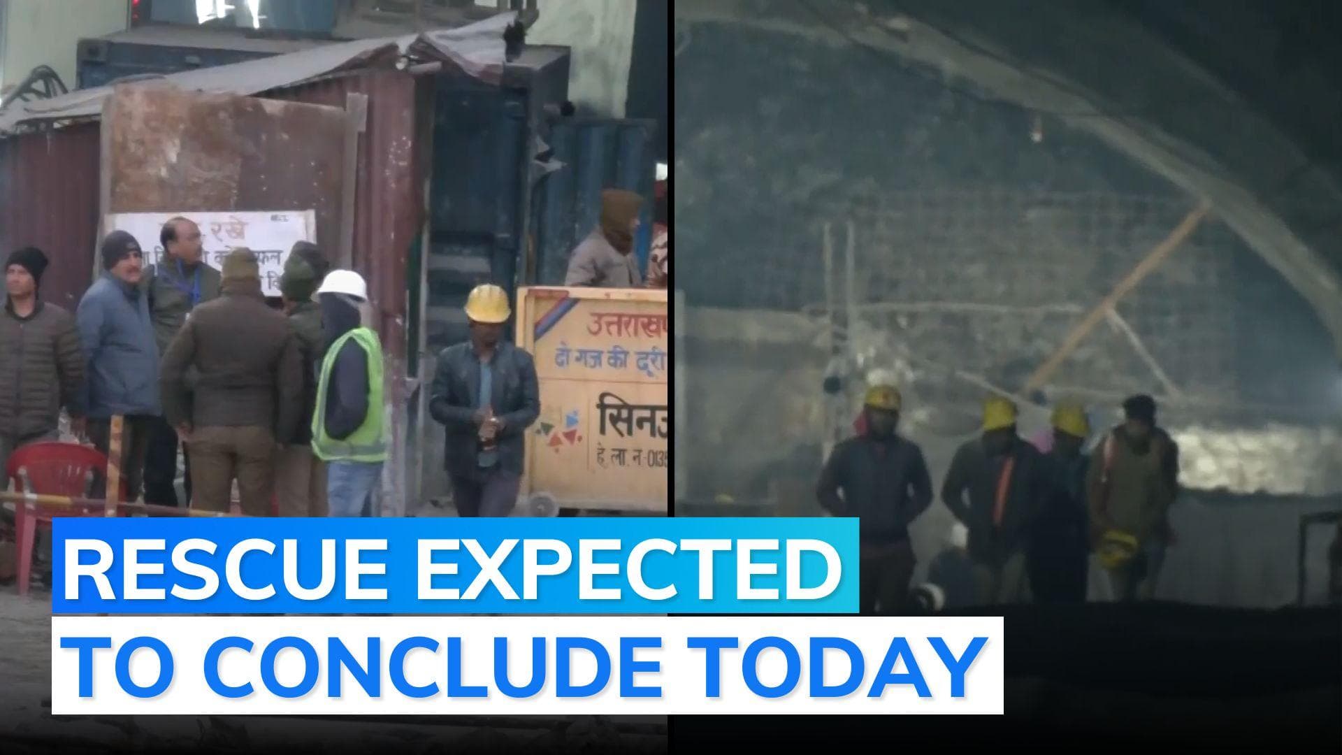 Uttarkashi tunnel rescue op on hold after snag, 46.8 metres drilled so far